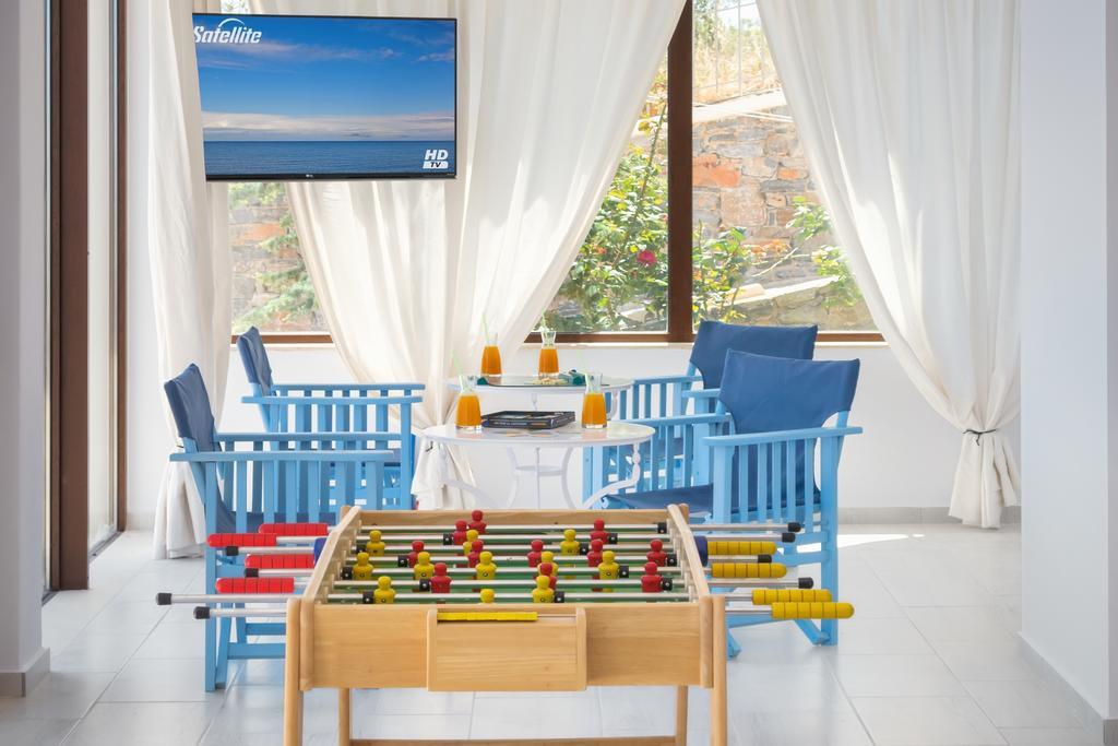 Sea Views At Villa Anemomylos With Heated Pool, Ping Pong And Tennis Agia Pelagia  Bagian luar foto