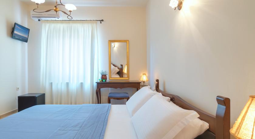 Sea Views At Villa Anemomylos With Heated Pool, Ping Pong And Tennis Agia Pelagia  Ruang foto