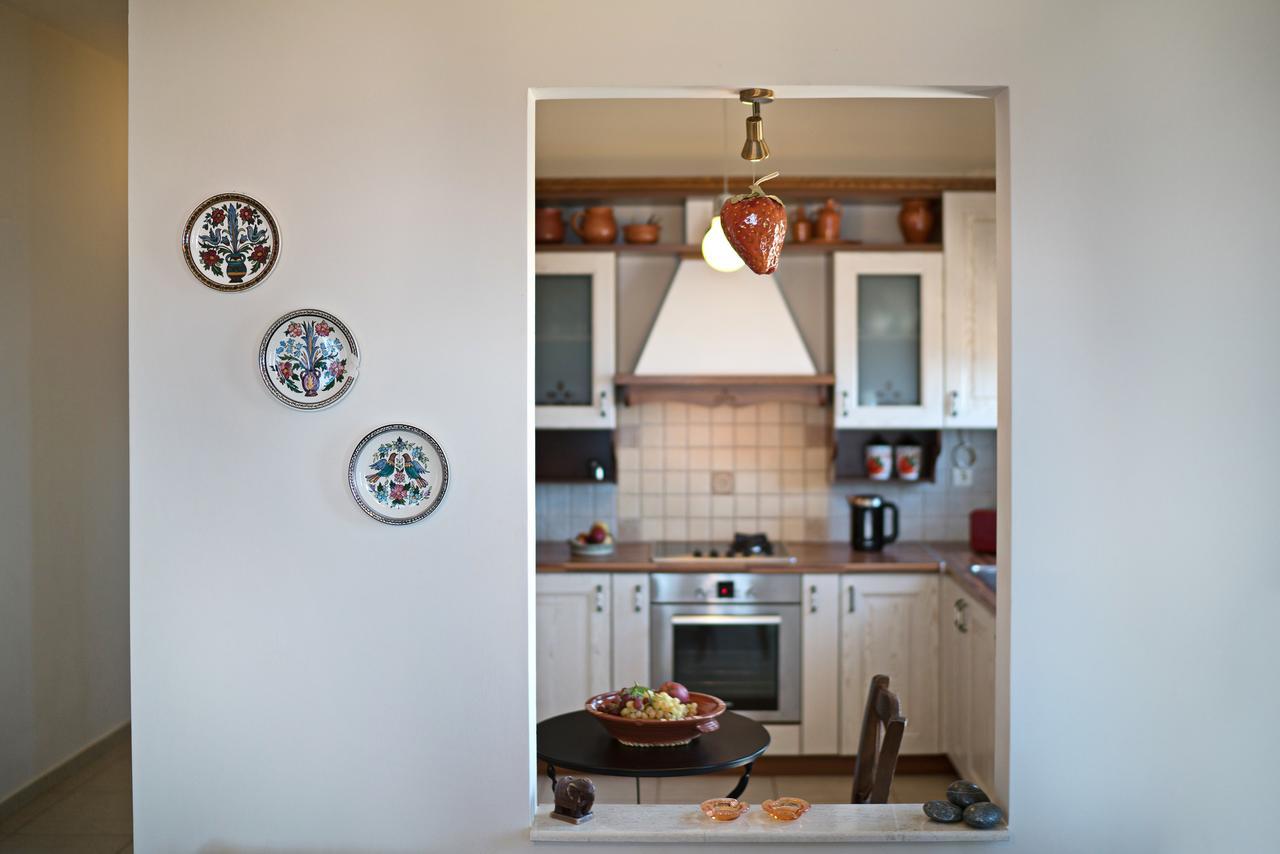 Sea Views At Villa Anemomylos With Heated Pool, Ping Pong And Tennis Agia Pelagia  Bagian luar foto